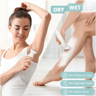 Elektrisch Scheerapparaat voor Dames