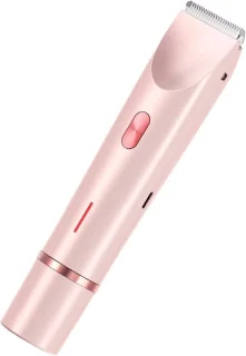 Elektrisch scheerapparaat voor dames - gezicht- en lichaamstrimmer - wit