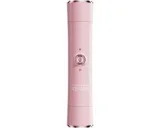 Elektrisch scheerapparaat voor dames - gezichtstrimmer - paars roze