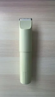 Elektrisch scheerapparaat voor dames - Groen - 2-in-1 scheerapparaat en trimmer