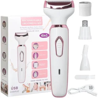 Elektrisch scheerapparaat voor dames