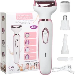 Elektrisch scheerapparaat voor dames