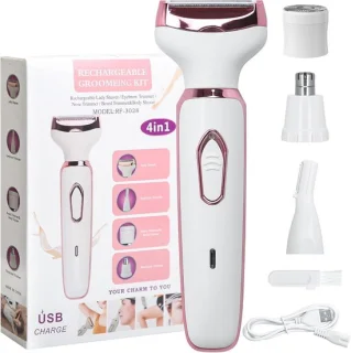 Elektrisch scheerapparaat voor dames