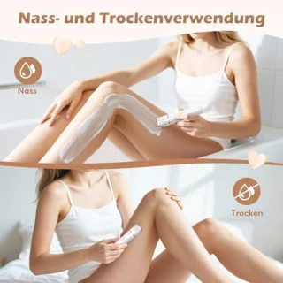 Elektrisch scheerapparaat voor dames