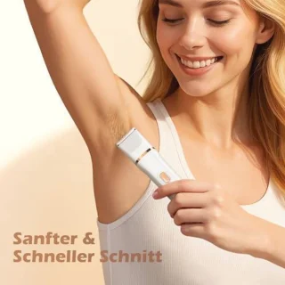 Elektrisch scheerapparaat voor dames