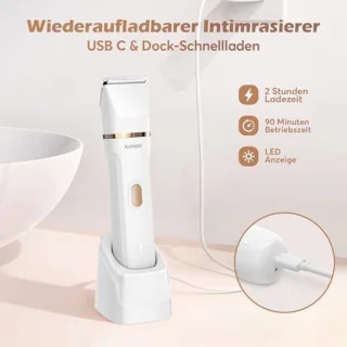 Elektrisch scheerapparaat voor dames