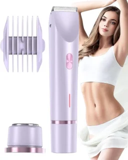Elektrisch scheerapparaat voor dames, roze