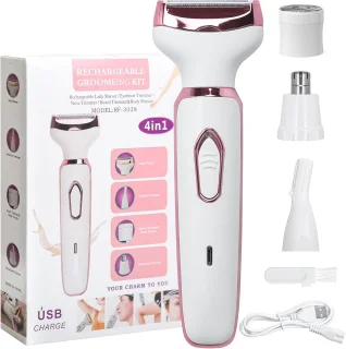 Elektrisch scheerapparaat voor dames