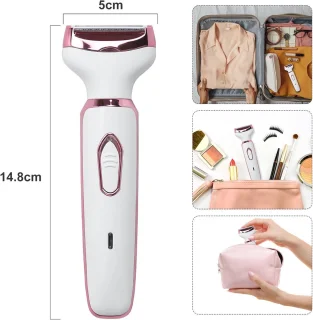 Elektrisch scheerapparaat voor dames