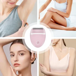 Elektrisch scheerapparaat voor dames