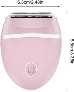 Elektrisch scheerapparaat voor dames