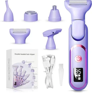 Elektrisch scheerapparaat voor dames - wit