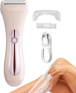 Elektrisch scheerapparaat voor dames - wit