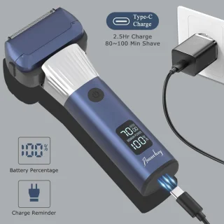 Elektrisch scheerapparaat voor heren