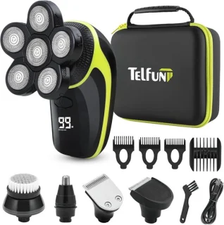 Elektrisch scheerapparaat voor heren 5-in-1