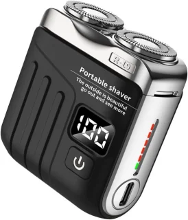 Elektrisch scheerapparaat voor heren - compact