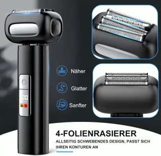 Elektrisch scheerapparaat voor heren