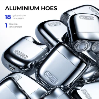 Elektrisch scheerapparaat voor heren