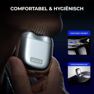 Elektrisch scheerapparaat voor heren