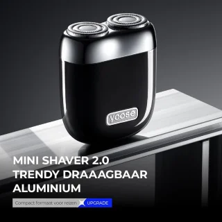 Elektrisch scheerapparaat voor heren