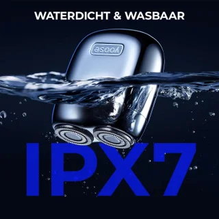 Elektrisch scheerapparaat voor heren