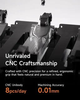 Elektrisch scheerapparaat voor heren met langhaartrimmer