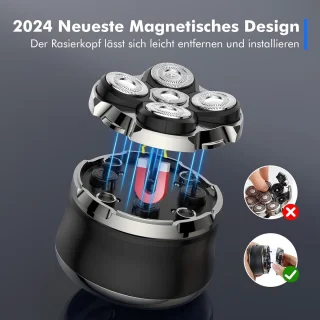Elektrisch Scheerapparaat voor Heren