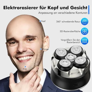 Elektrisch Scheerapparaat voor Heren