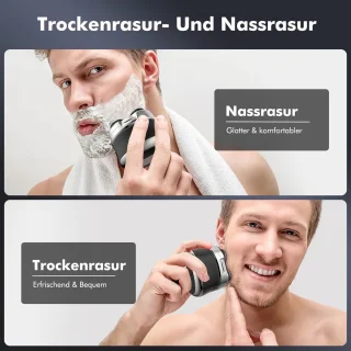 Elektrisch Scheerapparaat voor Heren