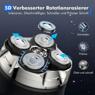 Elektrisch Scheerapparaat voor Heren