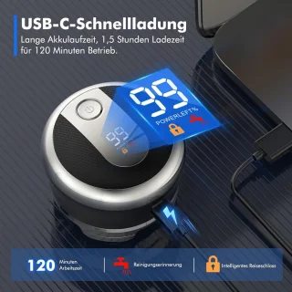 Elektrisch Scheerapparaat voor Heren