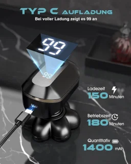 Elektrisch Scheerapparaat voor Heren