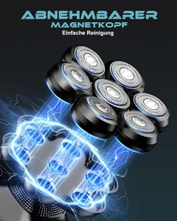 Elektrisch Scheerapparaat voor Heren