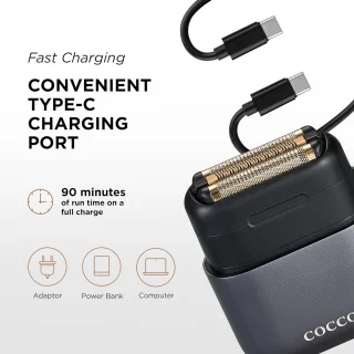 Elektrisch Scheerapparaat voor Heren