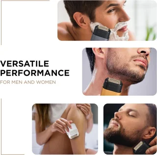 Elektrisch Scheerapparaat voor Heren
