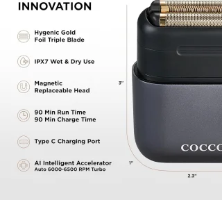 Elektrisch Scheerapparaat voor Heren