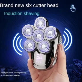 Elektrisch scheerapparaat voor heren - zwart