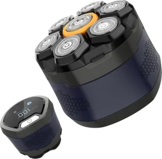 Elektrisch scheerapparaat voor mannen - blauw