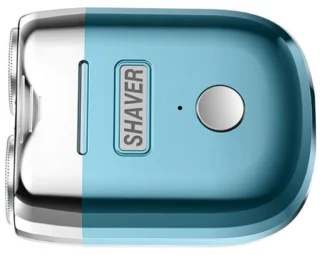 Elektrisch scheerapparaat voor mannen - blauw