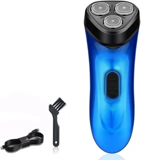Elektrisch scheerapparaat voor mannen - blauw