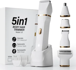 Elektrisch Scheerapparaat voor Mannen - Body Trimmer review