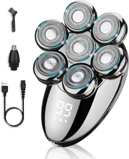 Complete 2-in-1 hoofdtondeuse: glad scheren zonder gedoe
