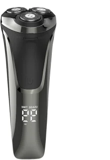 Elektrisch scheerapparaat voor mannen, zwart