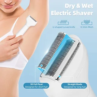 Elektrisch Scheerapparaat voor Vrouwen