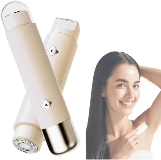 Elektrisch scheerapparaat voor vrouwen – 2-in-1 trimmer