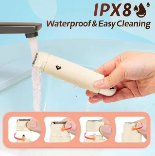 Elektrisch scheerapparaat voor vrouwen – 2-in-1 trimmer