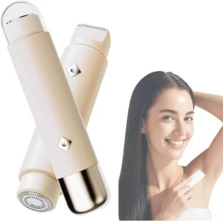 Elektrisch scheerapparaat voor vrouwen – 2-in-1 trimmer