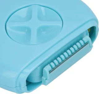 Elektrisch Scheerapparaat voor Vrouwen - Blauw