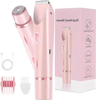 Elektrisch scheerapparaat voor vrouwen - body - wit