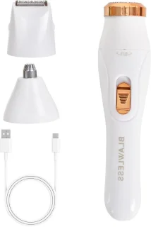 Elektrisch scheerapparaat voor vrouwen
